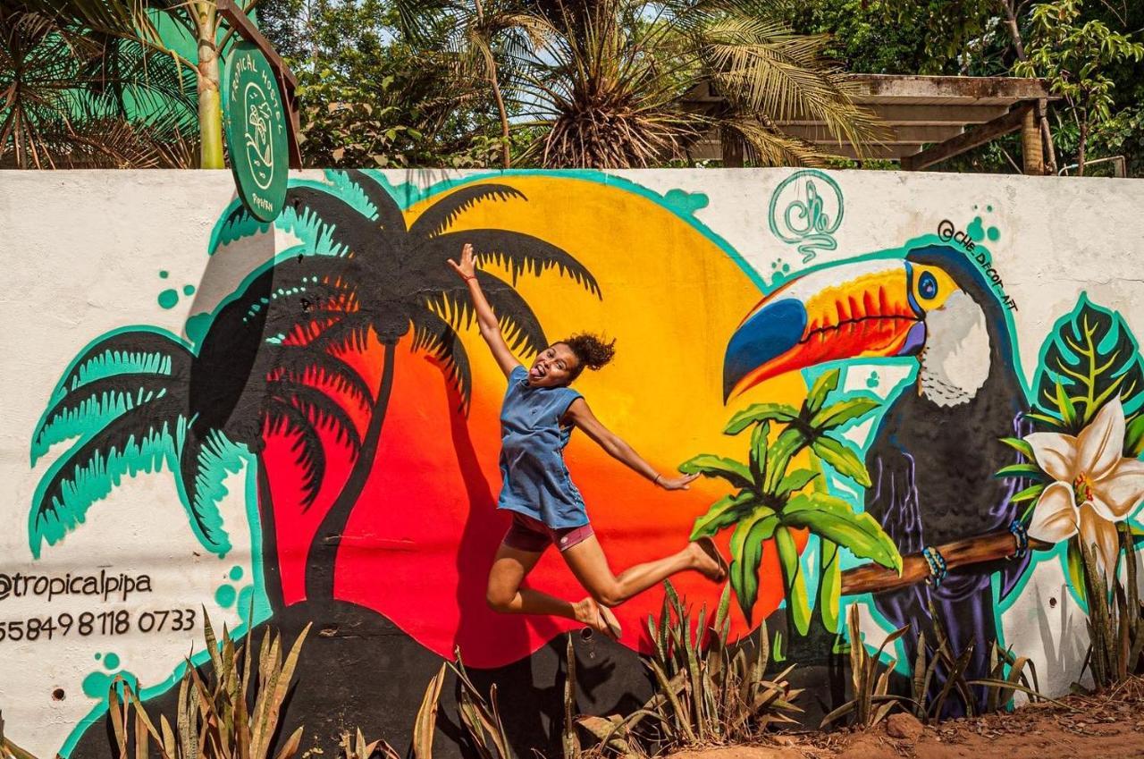 Tropical Hostel Praia de Pipa Zewnętrze zdjęcie