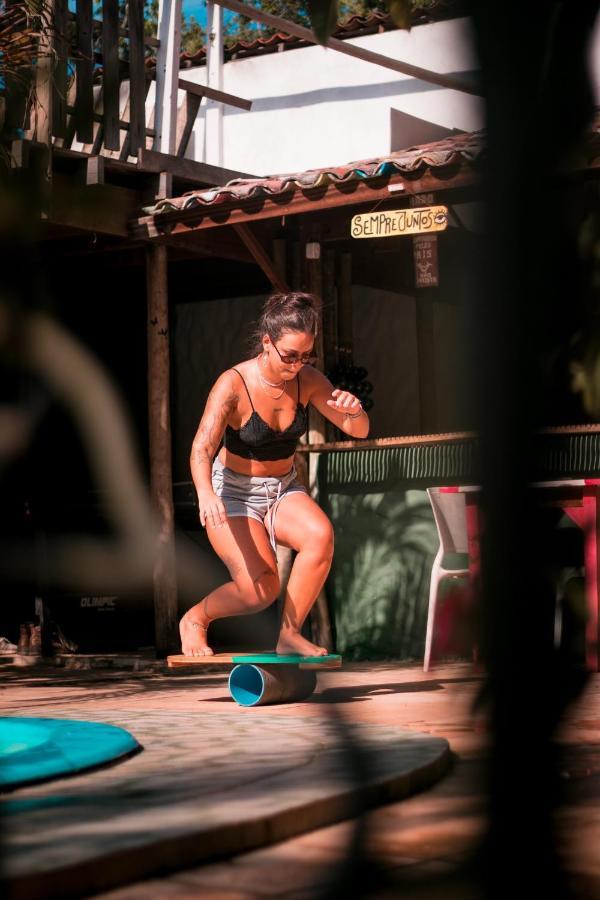 Tropical Hostel Praia de Pipa Zewnętrze zdjęcie
