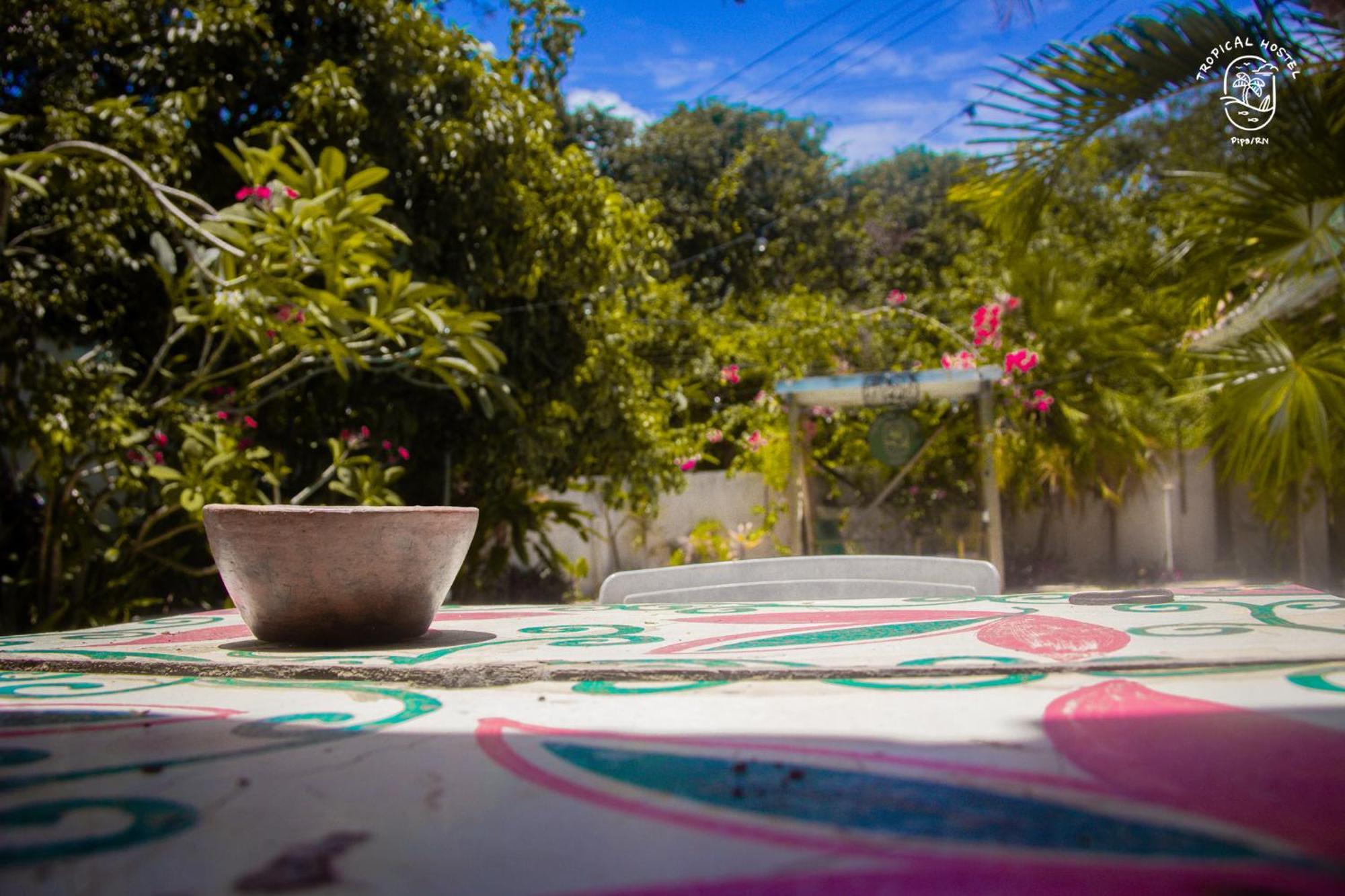 Tropical Hostel Praia de Pipa Zewnętrze zdjęcie
