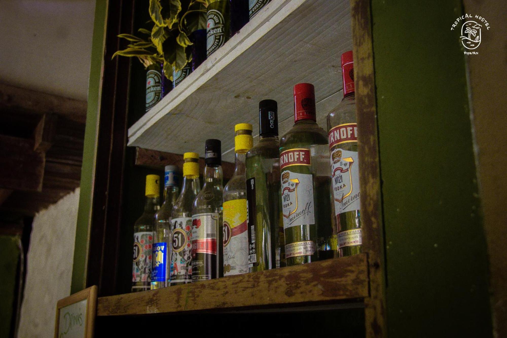 Tropical Hostel Praia de Pipa Zewnętrze zdjęcie