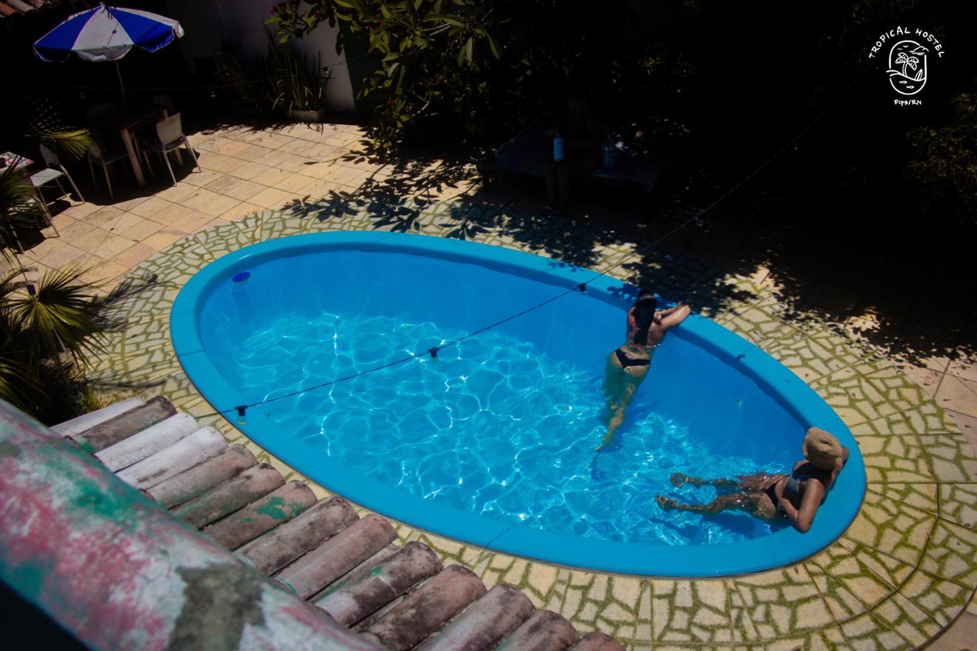 Tropical Hostel Praia de Pipa Zewnętrze zdjęcie