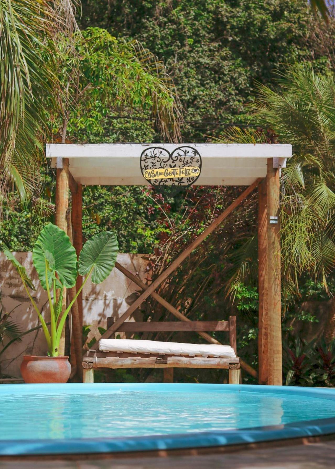 Tropical Hostel Praia de Pipa Zewnętrze zdjęcie