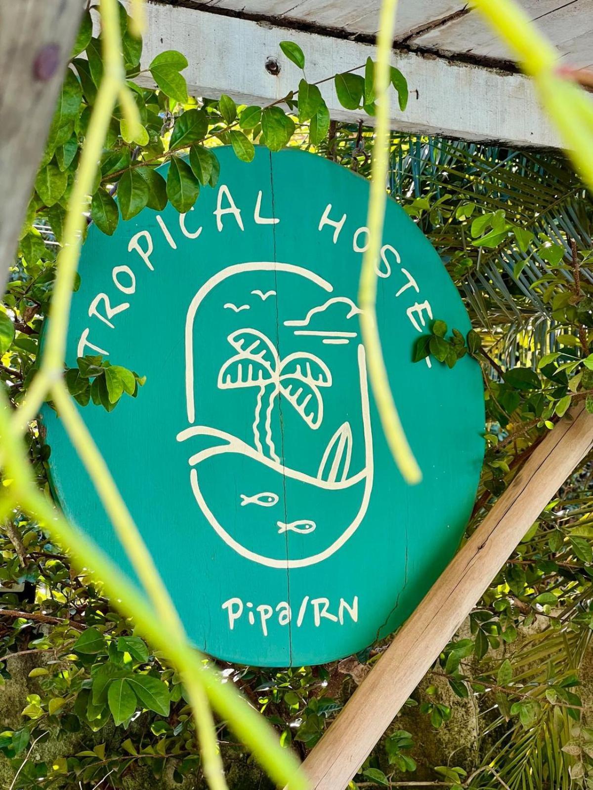 Tropical Hostel Praia de Pipa Zewnętrze zdjęcie